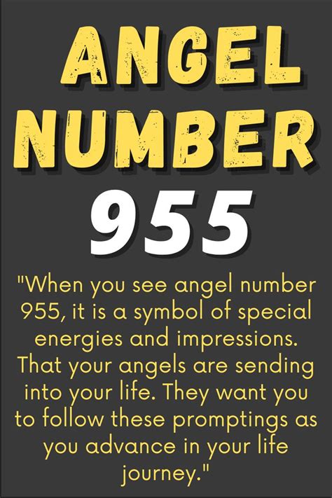 what does 955 mean in angel numbers|955 Angel Number Meaning: Unlocking Its Secrets